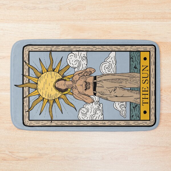 Item preview, Golden Tarot Tapestry  designed and sold by daisiriv.