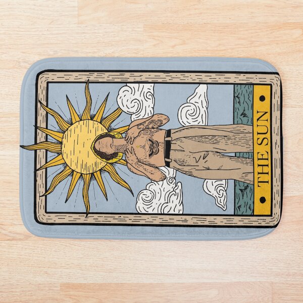 Artikelvorschau, Goldener Tarot-Wandteppich entworfen und verkauft von daisiriv.