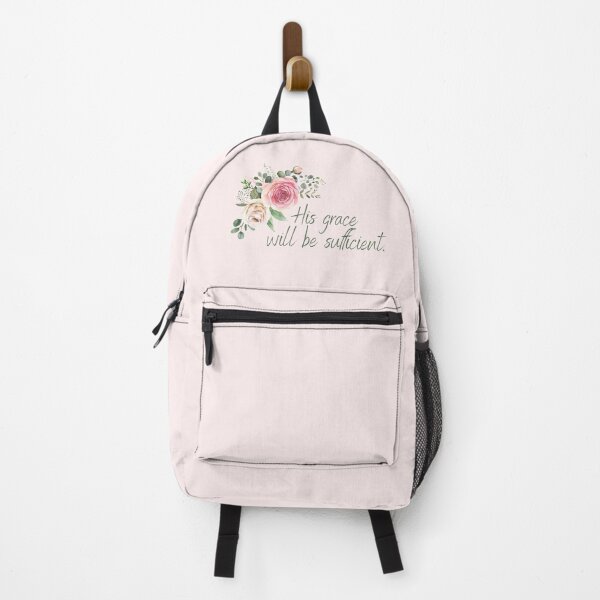 Item preview, His Grace Will Be Sufficient | Floral designed and sold by KarolinaPaz.
