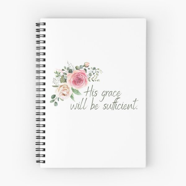 Item preview, His Grace Will Be Sufficient | Floral designed and sold by KarolinaPaz.