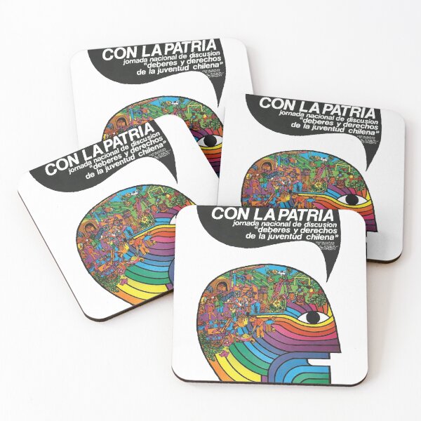 Item preview, "La juventud está comprometida con la patria" Propaganda comunista de la década de 1970 designed and sold by chloechristianm.