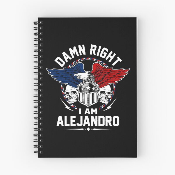 Item preview, Alejandro Name T Shirt - Damn Right I Am Alejandro Gift Item Tee designed and sold by eaneyjulie.