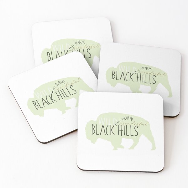 Item preview, Wild and Wonderful Black Hills  designed and sold by Nestledlife.