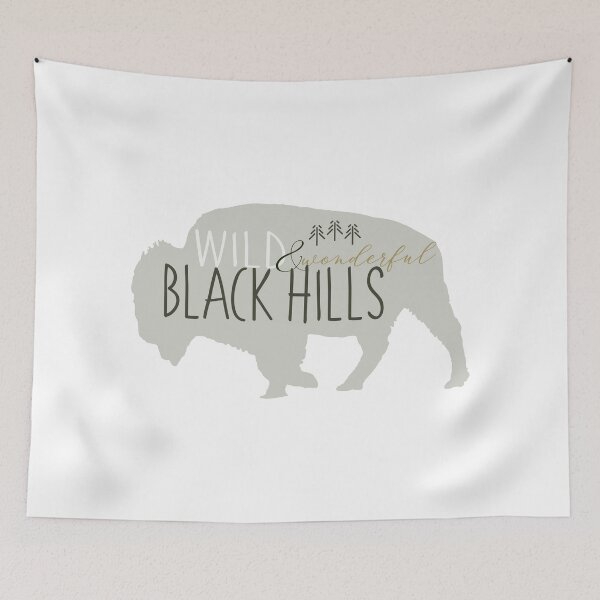 Item preview, Wild and Wonderful Black Hills  designed and sold by Nestledlife.
