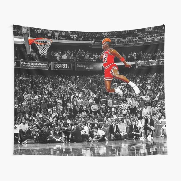 flying and shoot Tapestry