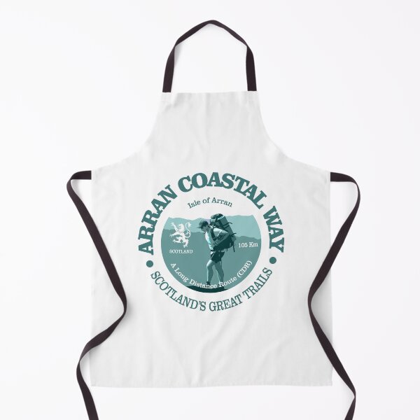 Item preview, Arran Coastal Way (T) designed and sold by curranmorgan.