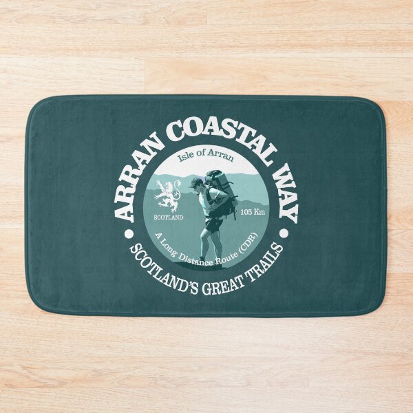 Item preview, Arran Coastal Way (T) designed and sold by curranmorgan.