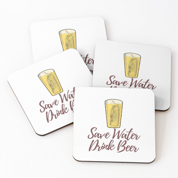 Item preview, Save Water Drink Beer designed and sold by Nadisth.
