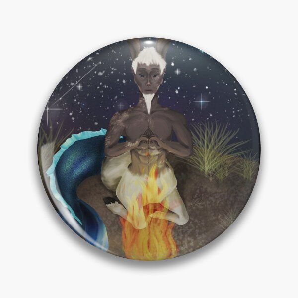 Item preview, Cusp of Prophecy (Sagittarius-Capricorn) designed and sold by Bailey Swinney.