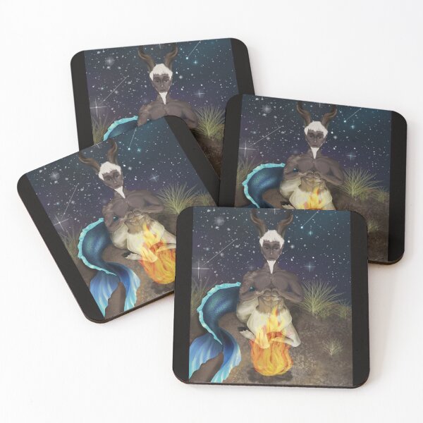 Item preview, Cusp of Prophecy (Sagittarius-Capricorn) designed and sold by Bailey Swinney.