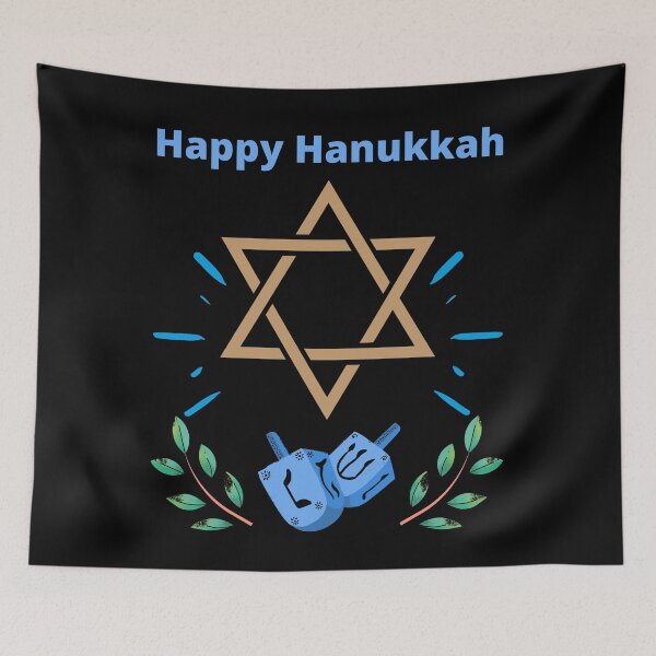 Item preview, Happy Hanukkah designed and sold by Focus-Photo-PG.