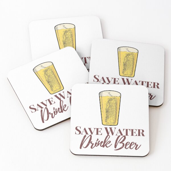 Item preview, Save Water Drink Beer designed and sold by Nadisth.