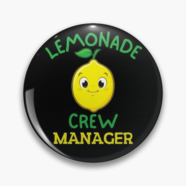 Item preview, Lemonade Crew Manager Funny Design designed and sold by S-JDesigns.