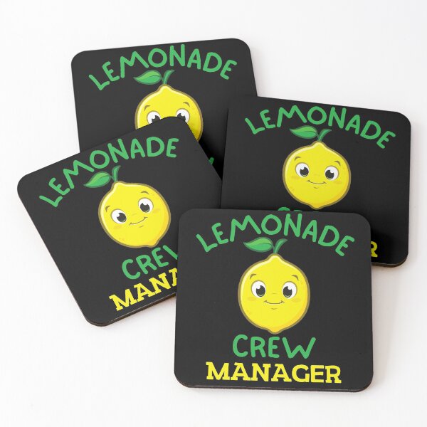 Item preview, Lemonade Crew Manager Funny Design designed and sold by S-JDesigns.