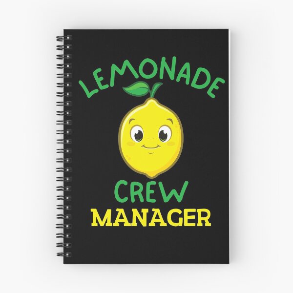 Item preview, Lemonade Crew Manager Funny Design designed and sold by S-JDesigns.