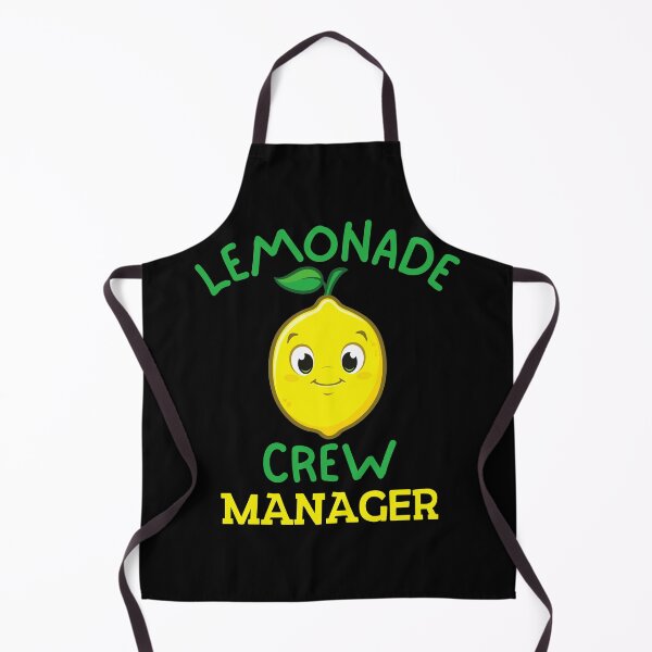 Item preview, Lemonade Crew Manager Funny Design designed and sold by S-JDesigns.