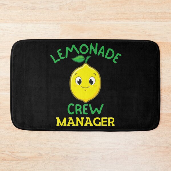Item preview, Lemonade Crew Manager Funny Design designed and sold by S-JDesigns.