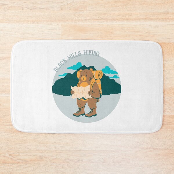 Item preview, Black Hills Hiking Art designed and sold by Nestledlife.