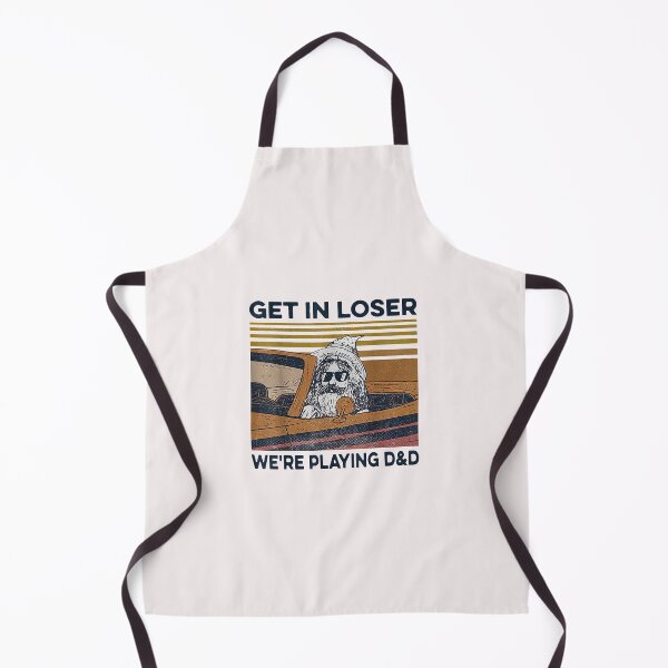 Item preview, Vintage Retro Old Man Get In Loser We're Playing D&D T-Shirt designed and sold by Rome-Manci.