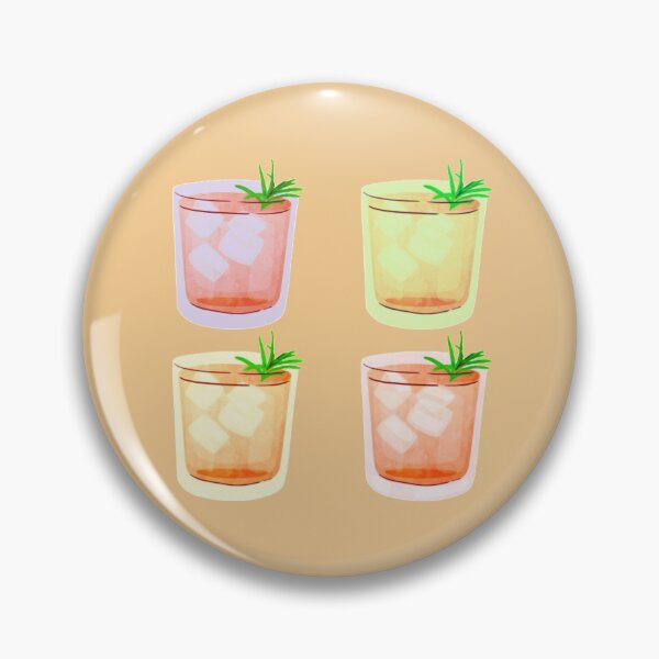 Item preview, Cool Beverages Mixed Drinks Summertime On The Patio Pattern designed and sold by H3designs.