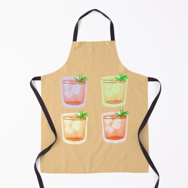 Item preview, Cool Beverages Mixed Drinks Summertime On The Patio Pattern designed and sold by H3designs.