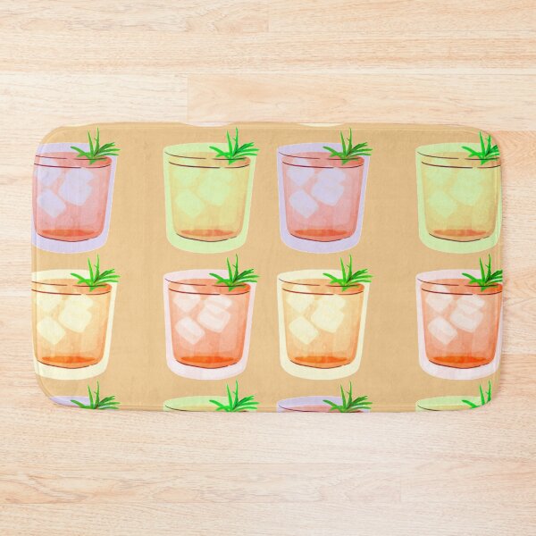 Item preview, Cool Beverages Mixed Drinks Summertime On The Patio Pattern designed and sold by H3designs.