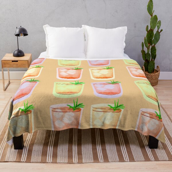Item preview, Cool Beverages Mixed Drinks Summertime On The Patio Pattern designed and sold by H3designs.