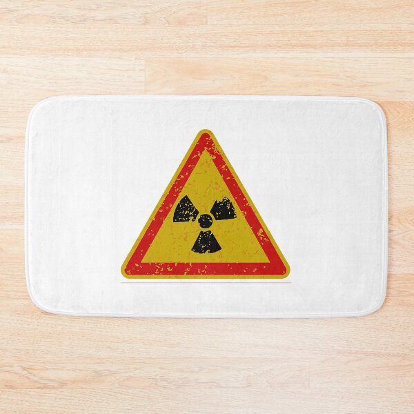 Item preview, Radioactive sign, Toxic, Warning Sign, hazard, hazardous waste sign designed and sold by Nostrathomas66.