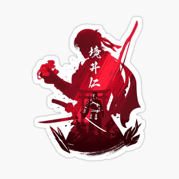 Legende von Jin Sakai dem Geist Sticker