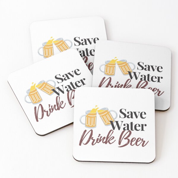 Item preview, Save Water Drink Beer designed and sold by Nadisth.