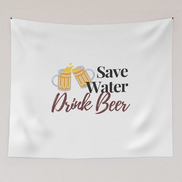 Item preview, Save Water Drink Beer designed and sold by Nadisth.