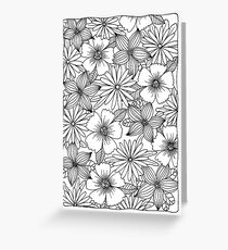 Flowers Flowers Greeting Card
