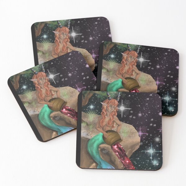 Item preview, Cusp of Mystery and Imagination (Capricorn-Aquarius) designed and sold by Bailey Swinney.