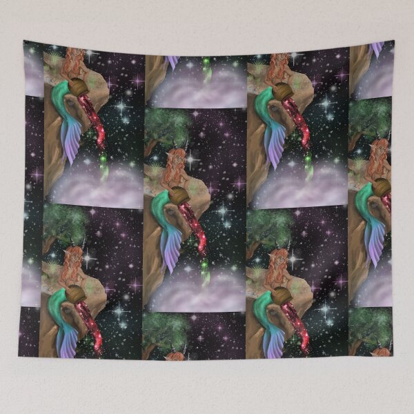 Item preview, Cusp of Mystery and Imagination (Capricorn-Aquarius) designed and sold by Bailey Swinney.