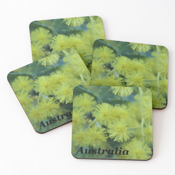 Item preview, Wattle blossom NSW, Australia designed and sold by Cobargo South Coast.