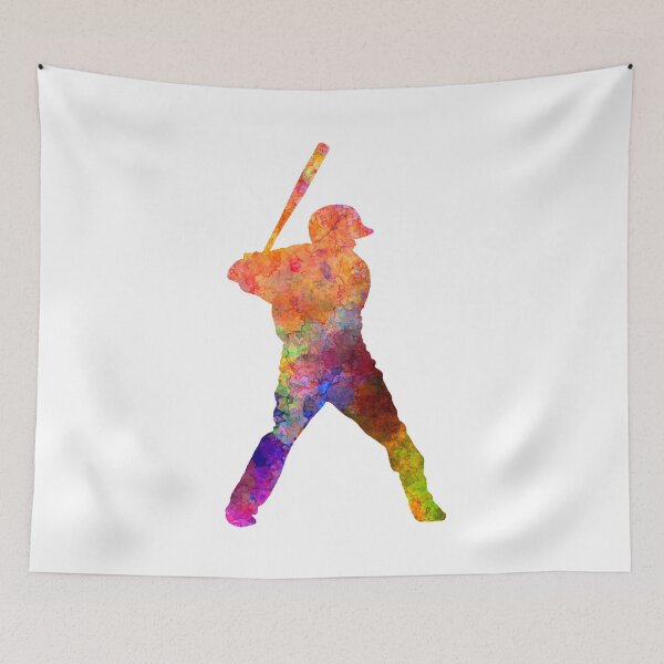 Item preview, Baseball player waiting for a ball designed and sold by paulrommer.