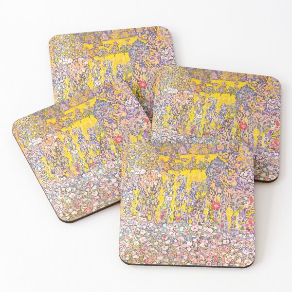 Item preview, Gustav Klimt flowers art ,No,02. designed and sold by Vivanne-art.