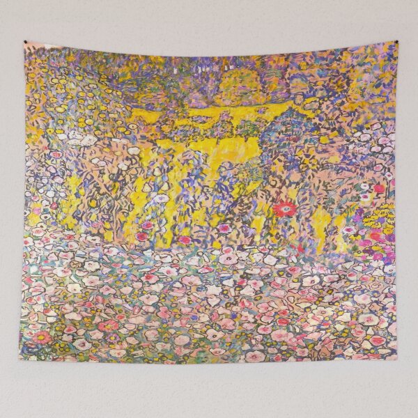 Item preview, Gustav Klimt flowers art ,No,02. designed and sold by Vivanne-art.