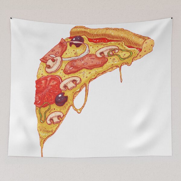 Item preview, Pizza Slice Yummy designed and sold by IshitaPoint.