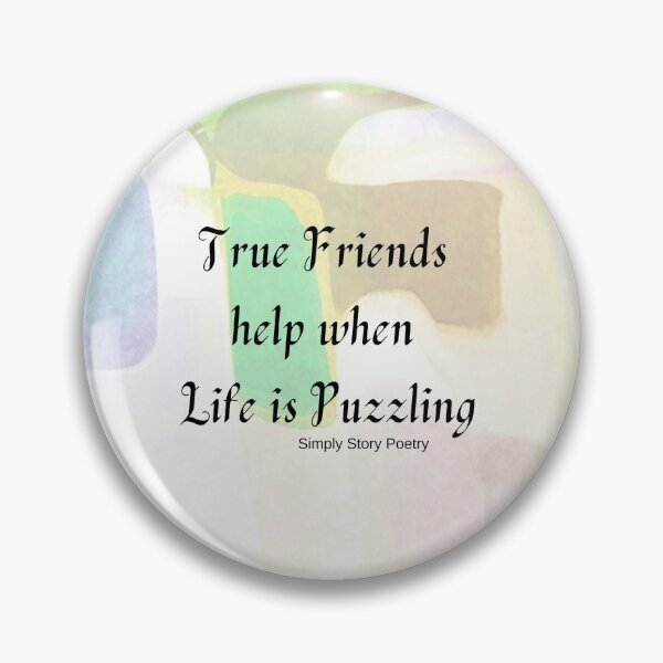 Item preview, Life is Puzzling designed and sold by beverleyjoy.