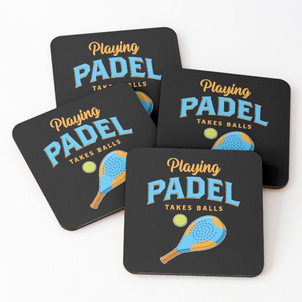 Item preview, Paddle Tennis Adult Humor Playing Padel design designed and sold by jakehughes2015.
