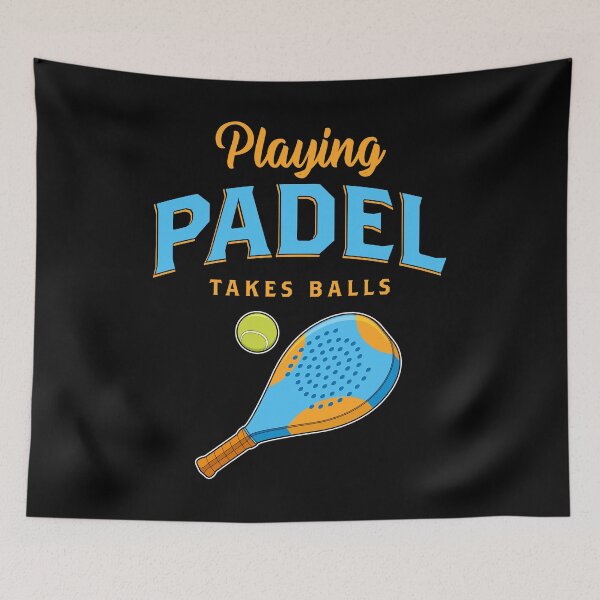 Item preview, Paddle Tennis Adult Humor Playing Padel design designed and sold by jakehughes2015.