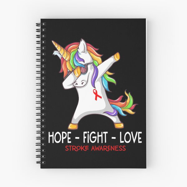 Item preview, Hope Fight Love Stroke Awareness designed and sold by Brad-FI.