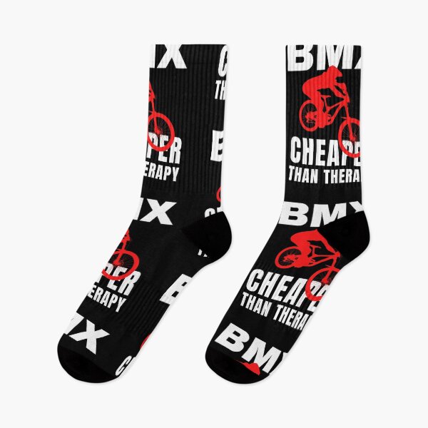 Item preview, BMX Cheaper Than Therapy designed and sold by Crafty-Mornings.