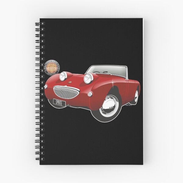Item preview, Austin Healey Sprite mark 1 red designed and sold by car2oonz.