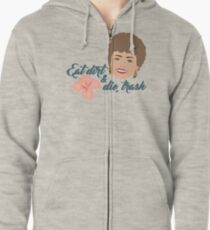 Eat Dirt and Die, Trash Zipped Hoodie