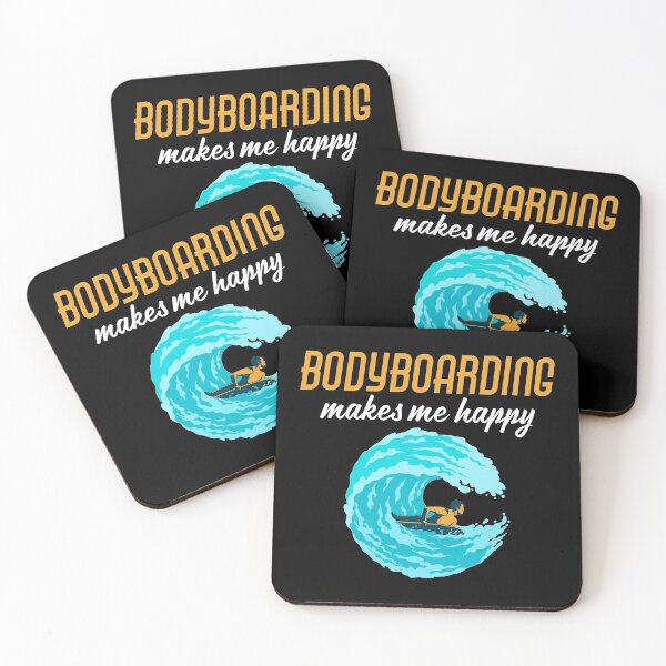 Item preview, Happy Bodyboarder Bodyboarding print designed and sold by jakehughes2015.