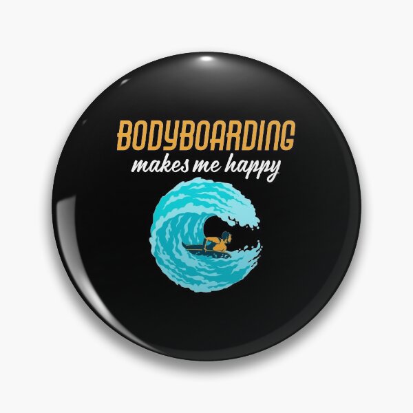 Item preview, Happy Bodyboarder Bodyboarding print designed and sold by jakehughes2015.