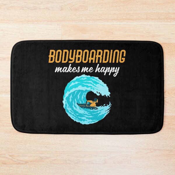 Item preview, Happy Bodyboarder Bodyboarding print designed and sold by jakehughes2015.