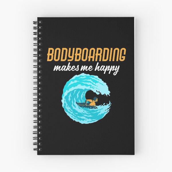 Item preview, Happy Bodyboarder Bodyboarding print designed and sold by jakehughes2015.
